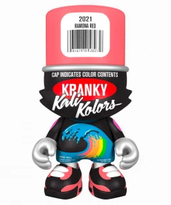 Superjanky Ramona Red Superkranky 8" By Sket One X Superplastic