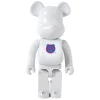 1st Model White Chrome 1000% Bearbrick By Medicom Toy