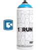 Montana Cans 1XRUN Montana Gold Blue Magic Collectors Spray Paint