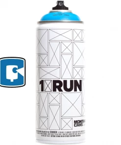 Montana Cans 1XRUN Montana Gold Blue Magic Collectors Spray Paint