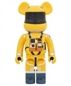 Collective 2001 A Space Odyssey 1000% Bearbrick By Medicom Toy