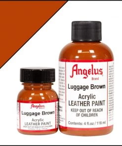 Angelus Standard Paint Luggage Brown Angelus Leather Paint