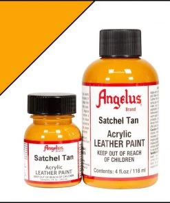 Satchel Tan Angelus Leather Paint Angelus Standard Paint