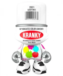 Gloss White Superkranky By SKET ONE X Superplastic Superjanky