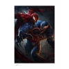 TorontoCollective Prints Venom Vs Carnage 18 X 24” Giclée On Paper Art Print By Richard Luong