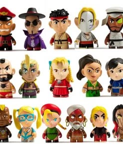 Kidrobot Blind Boxes Street Fighter 5 3