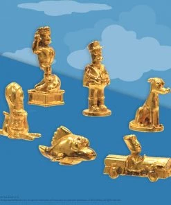 Board Games Monopoly The Simpsons