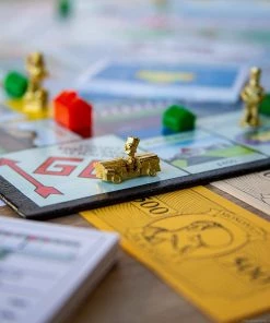 Board Games Monopoly The Simpsons