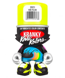 Yuba Yellow Superkranky 8" By Sket One X Superplastic