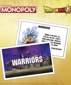 Board Games Monopoly Dragon Ball Super 12 Board Games Monopoly Dragon Ball Super