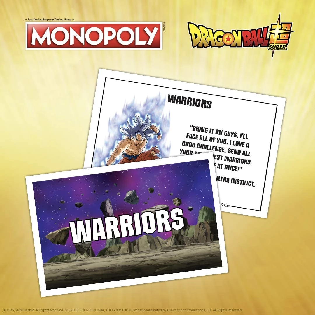 Board Games Monopoly Dragon Ball Super 5 Board Games Monopoly Dragon Ball Super