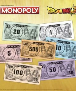 Board Games Monopoly Dragon Ball Super 14 Board Games Monopoly Dragon Ball Super