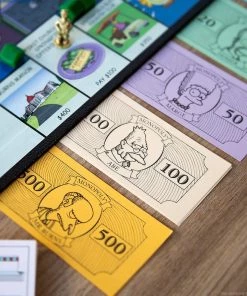 Board Games Monopoly The Simpsons