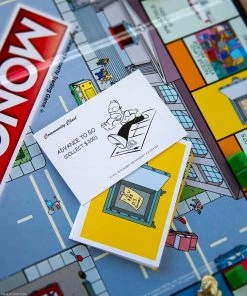Board Games Monopoly The Simpsons