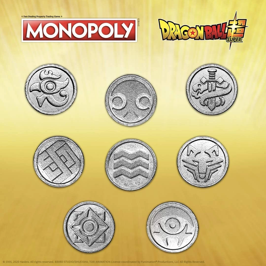 Board Games Monopoly Dragon Ball Super 3 Board Games Monopoly Dragon Ball Super