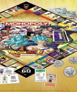 Board Games Monopoly Dragon Ball Super