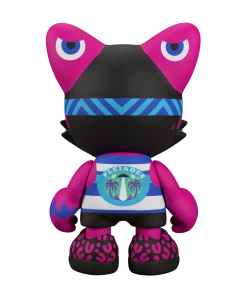 Ovnik SuperJanky "PLEIADES Edition" Glow In The Dark By Pete Fowler X Superplastic