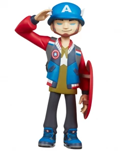 Captain America By Kano X Unruly Industries