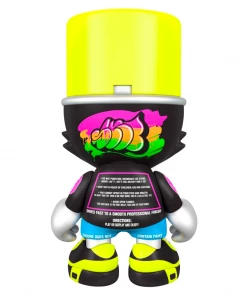 Yuba Yellow Superkranky 8" By Sket One X Superplastic