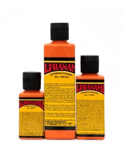 Alpha Orange Alphanamel Enamel Paint By Alpha 6 Corp