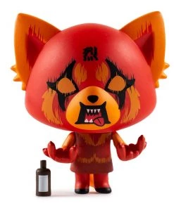 Aggretsuko Blind Box Mini Series By Kidrobot X Sanrio Kidrobot Blind Boxes