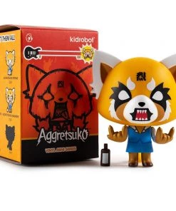 Aggretsuko Blind Box Mini Series By Kidrobot X Sanrio Kidrobot Blind Boxes