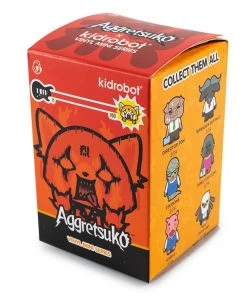 Aggretsuko Blind Box Mini Series By Kidrobot X Sanrio Kidrobot Blind Boxes