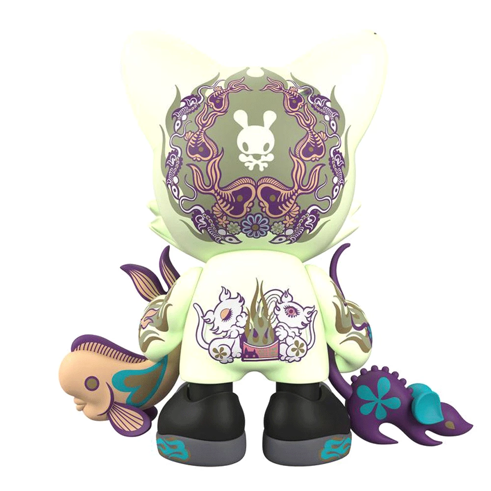 Superplastic “Ailurophile Glow” Superjanky By Junko Mizuno X Superpastic 2 Superplastic “Ailurophile Glow” Superjanky By Junko Mizuno X Superpastic