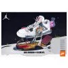 Chris B Murray Air Jordan 4 Cement Print By Chris B. Murray Prints