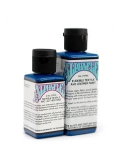 Alpha Blue Alphaflex Textile And Leather Paint By Alpha 6 Corp