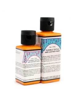 Alpha Orange Alphaflex Textile And Leather Paint By Alpha 6 Corp