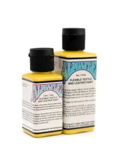 Alpha Yellow Alphaflex Textile And Leather Paint By Alpha 6 Corp