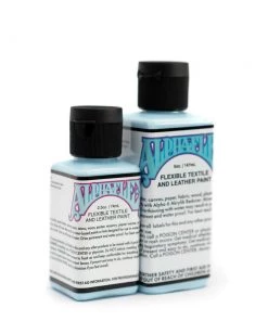 Baby Blue Alphaflex Textile And Leather Paint By Alpha 6 Corp