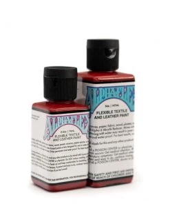 Brick Red Alphaflex Textile And Leather Paint By Alpha 6 Corp