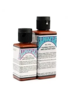 Burnt Caramel Alphaflex Textile And Leather Paint By Alpha 6 Corp