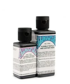 Dark Grey Alphaflex Textile And Leather Paint By Alpha 6 Corp