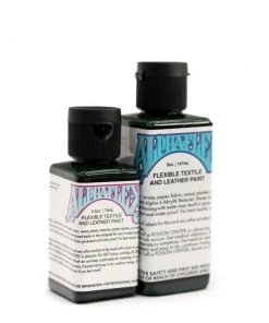 Dark Olive Alphaflex Textile And Leather Paint By Alpha 6 Corp