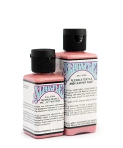 Dark Pink Alphaflex Textile And Leather Paint By Alpha 6 Corp