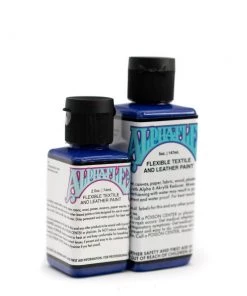 Dark Purple Alphaflex Textile And Leather Paint By Alpha 6 Corp