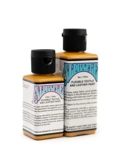 Goldenrod Alphaflex Textile And Leather Paint By Alpha 6 Corp