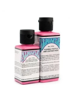 Hot Pink Alphaflex Textile And Leather Paint By Alpha 6 Corp