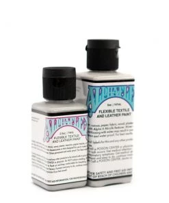 Light Grey Alphaflex Textile And Leather Paint By Alpha 6 Corp