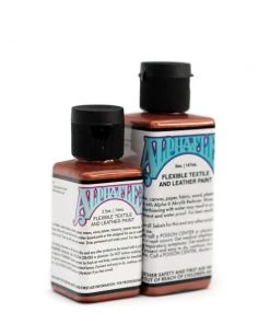 Metallic Crimson Alphaflex Textile And Leather Paint By Alpha 6 Corp