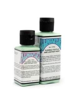 Mint Alphaflex Textile And Leather Paint By Alpha 6 Corp