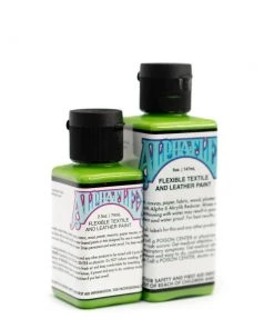 Monster Green Alphaflex Textile And Leather Paint By Alpha 6 Corp