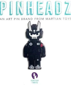 Bulletpunk By Quiccs Quiccs Bulletpunk Pins By Quiccs X Various Artists X Martian Toys
