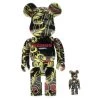 Atmos Scarf 100% + 400% Bearbrick By Atmos X Timberland X Medicom Toy