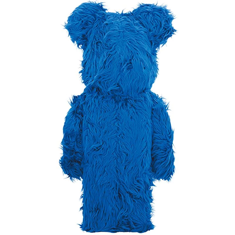 Cookie Monster Costumer Version 1000% Bearbrick By Medicom Toy 2 Cookie Monster Costumer Version 1000% Bearbrick By Medicom Toy