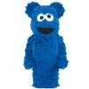 Cookie Monster Costumer Version 1000% Bearbrick By Medicom Toy
