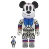 Medicom Billionaire Boys Club Mickey Mouse 100% & 400% Bearbrick